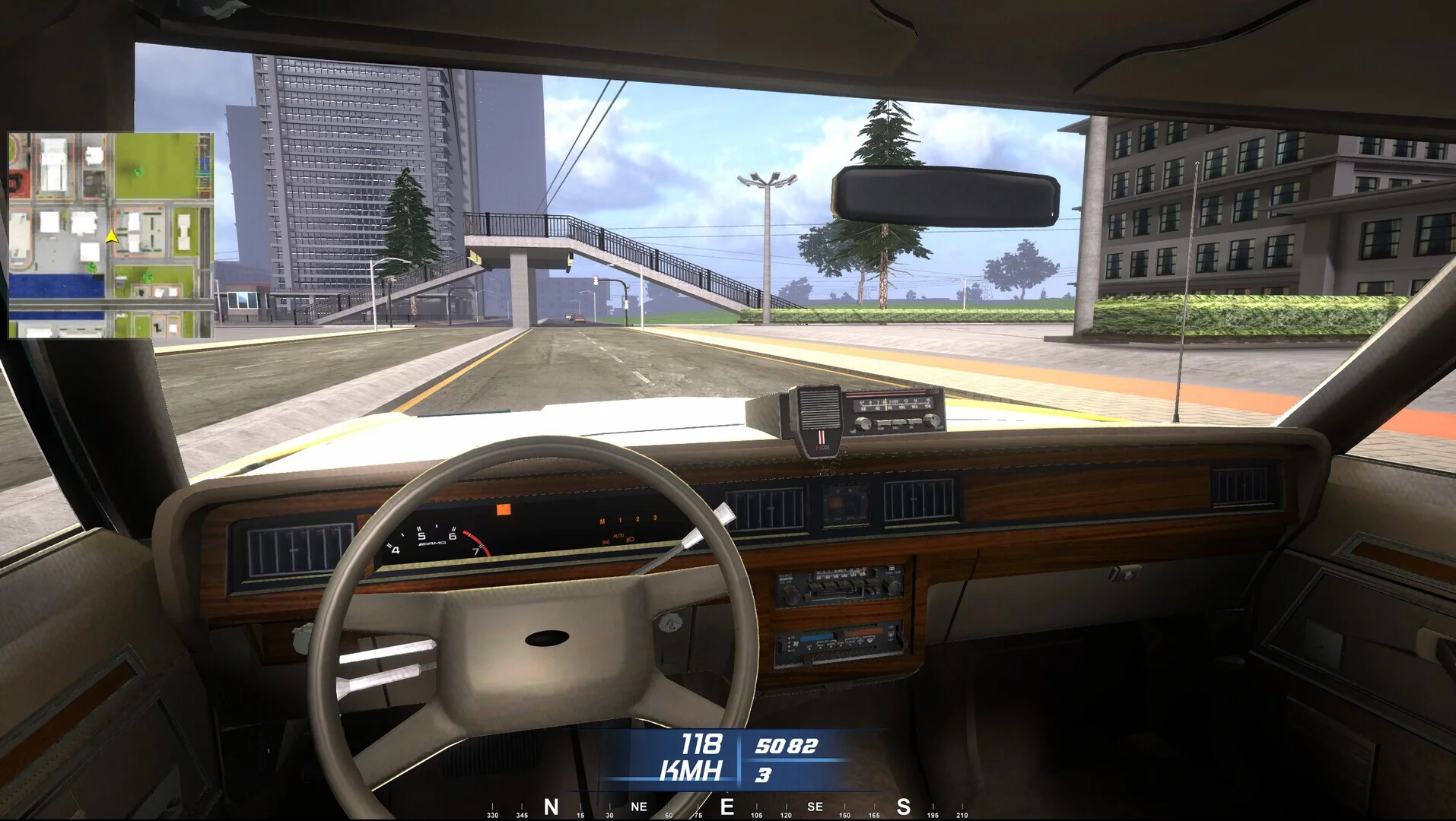 Изображение игры: Taxi Simulator in City