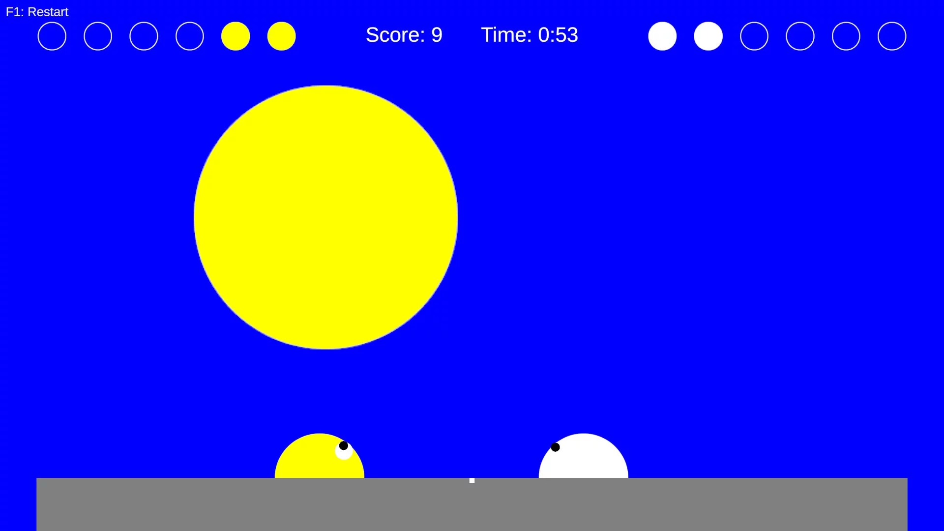 Изображение игры: Slime Volley