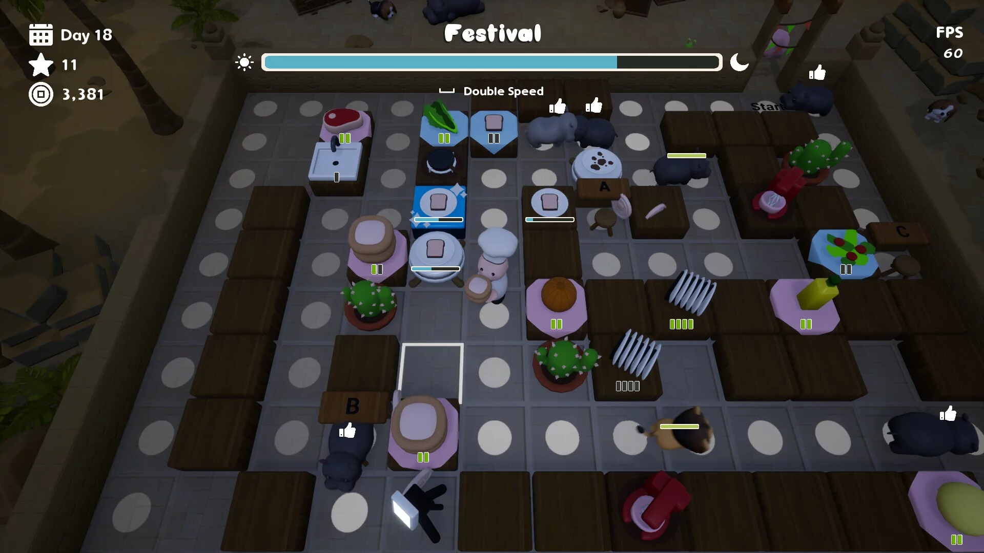 Изображение игры: Cook Fest