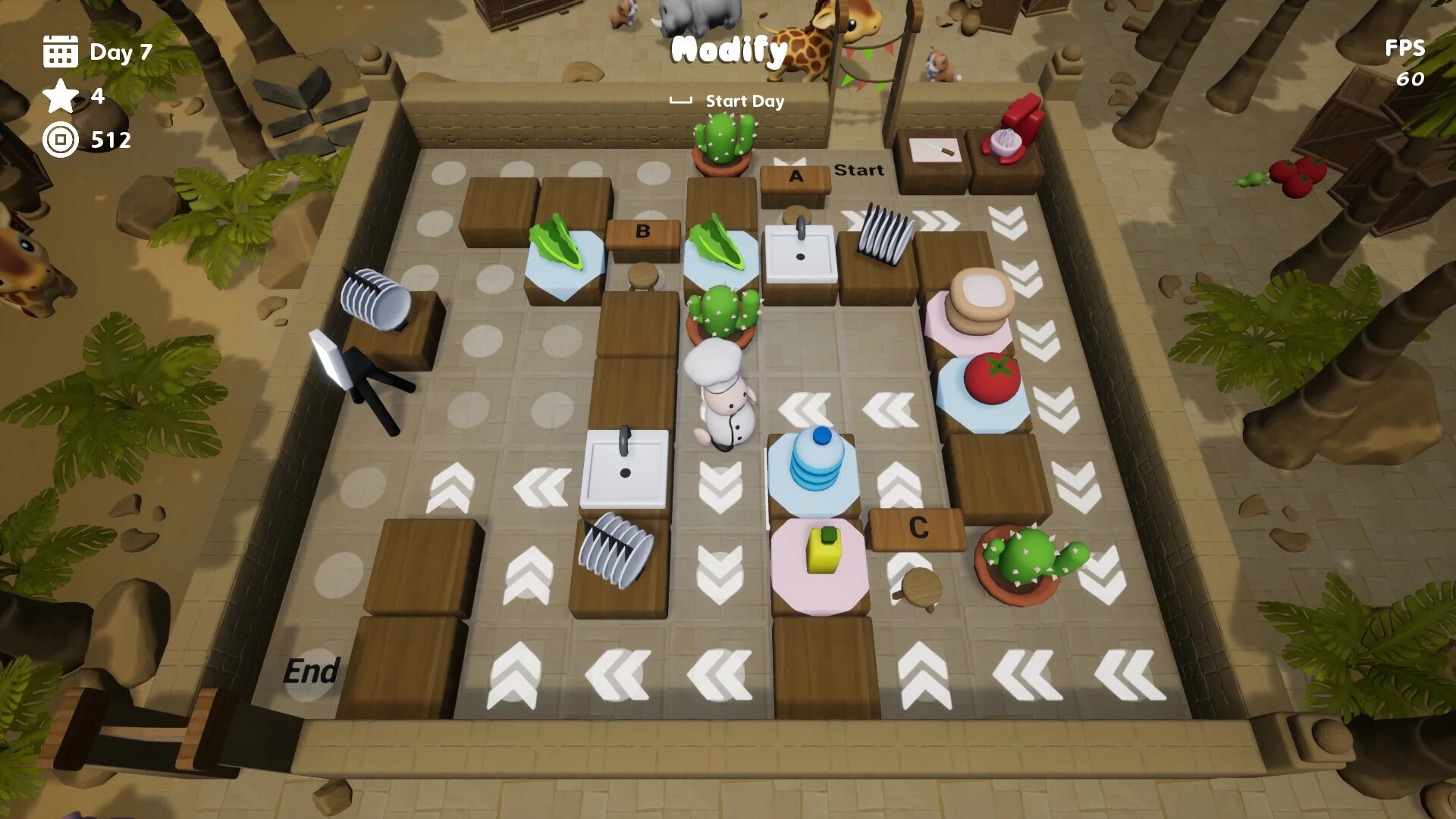 Изображение игры: Cook Fest