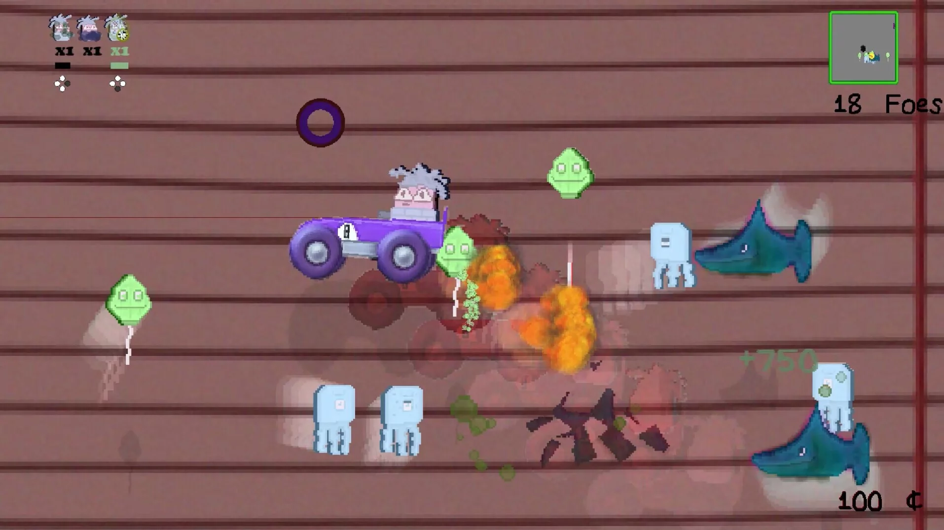 Изображение игры: Doughbee