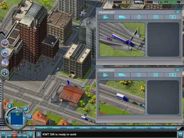 Изображение игры: Hard Truck Tycoon