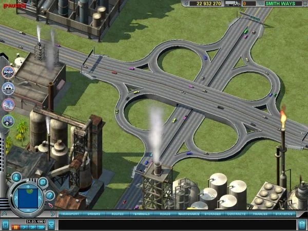 Изображение игры: Hard Truck Tycoon