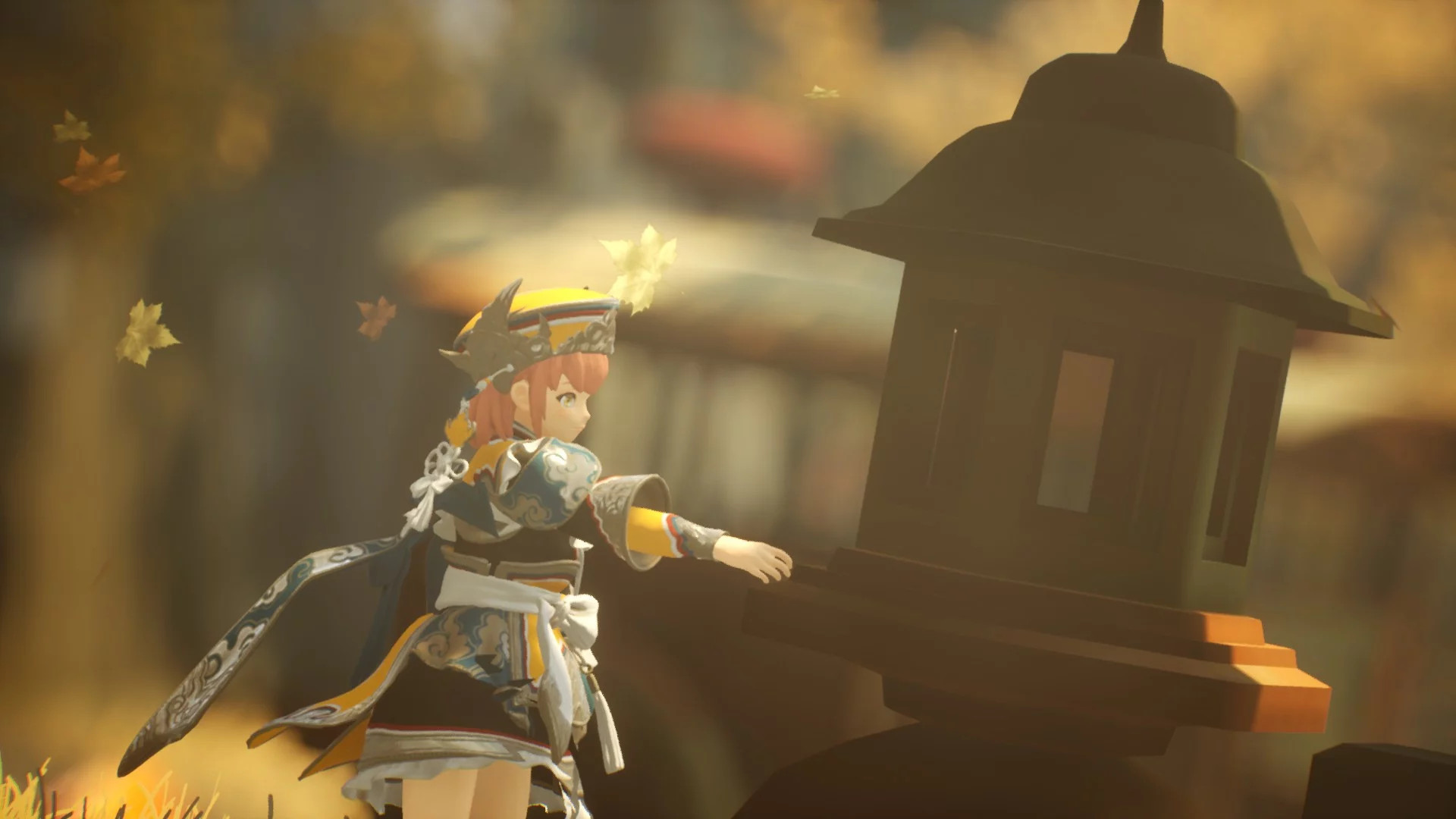 Изображение игры: TASOMACHI 黄昏ニ眠ル街