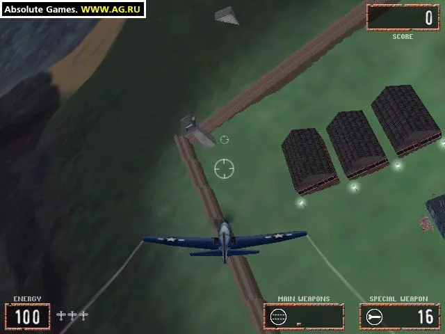 Изображение игры: Pacific Warriors: Air Combat Action