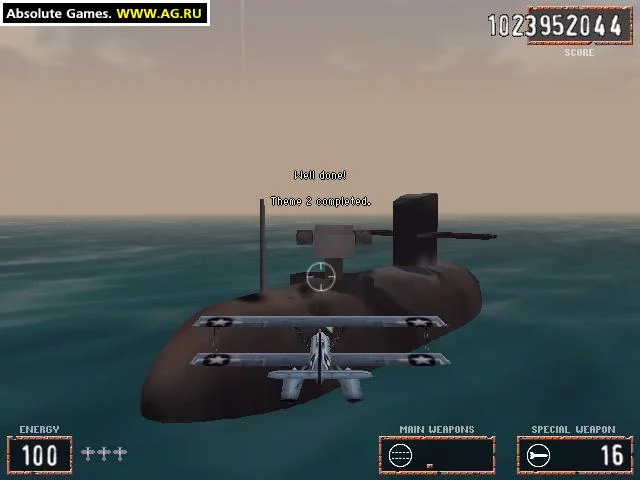 Изображение игры: Pacific Warriors: Air Combat Action