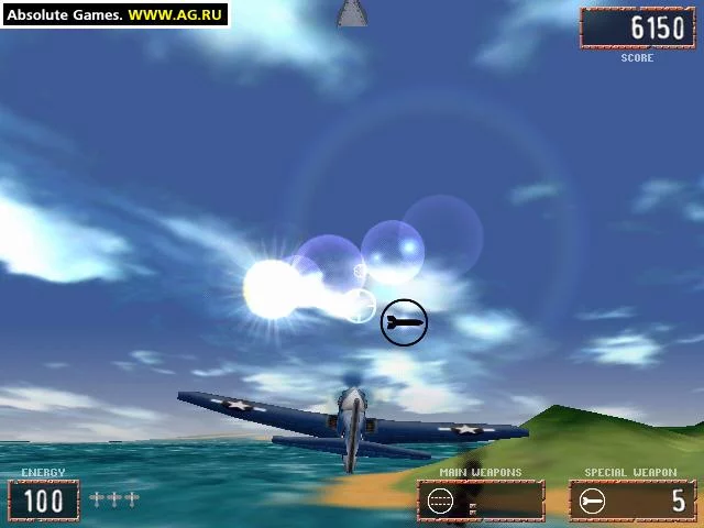 Изображение игры: Pacific Warriors: Air Combat Action