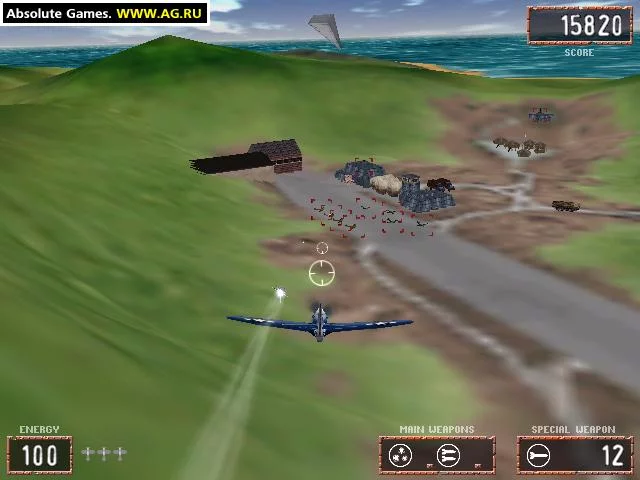 Изображение игры: Pacific Warriors: Air Combat Action