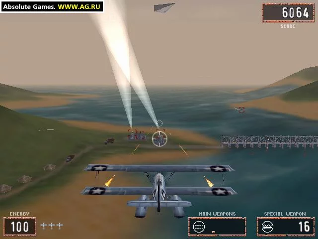 Изображение игры: Pacific Warriors: Air Combat Action