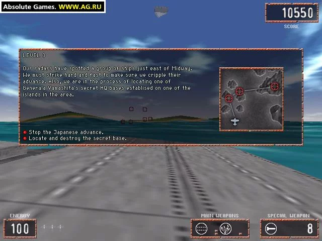 Изображение игры: Pacific Warriors: Air Combat Action