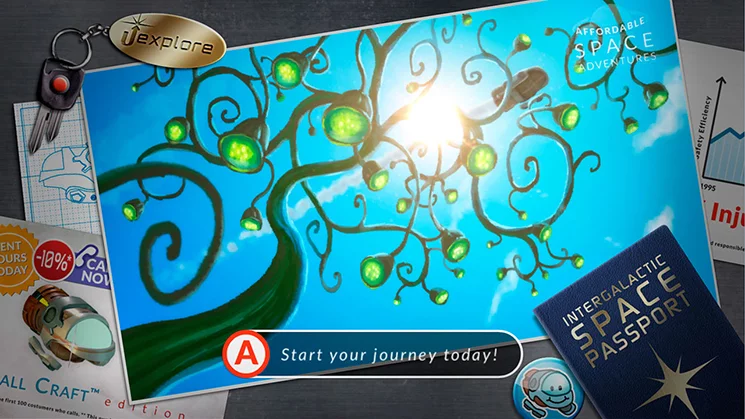 Изображение игры: Affordable Space Adventures