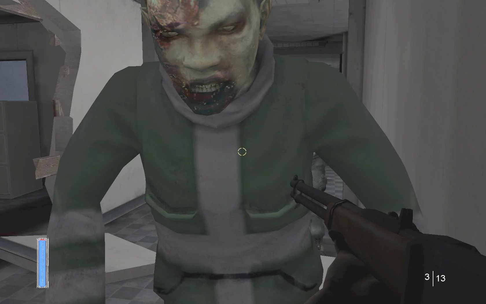Изображение игры: Day of the Zombie
