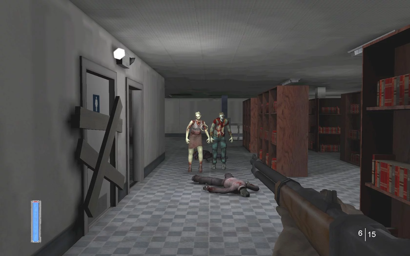 Изображение игры: Day of the Zombie