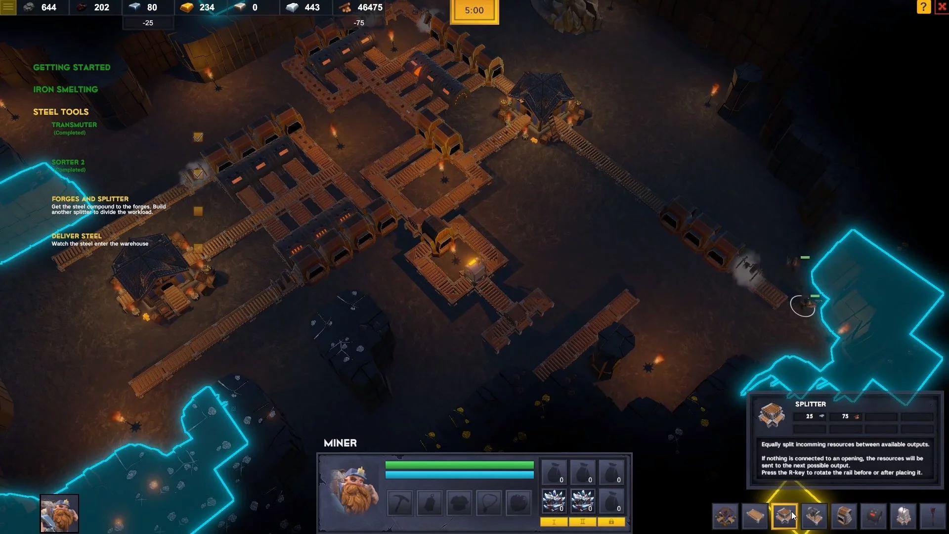 Изображение игры: DwarfHeim