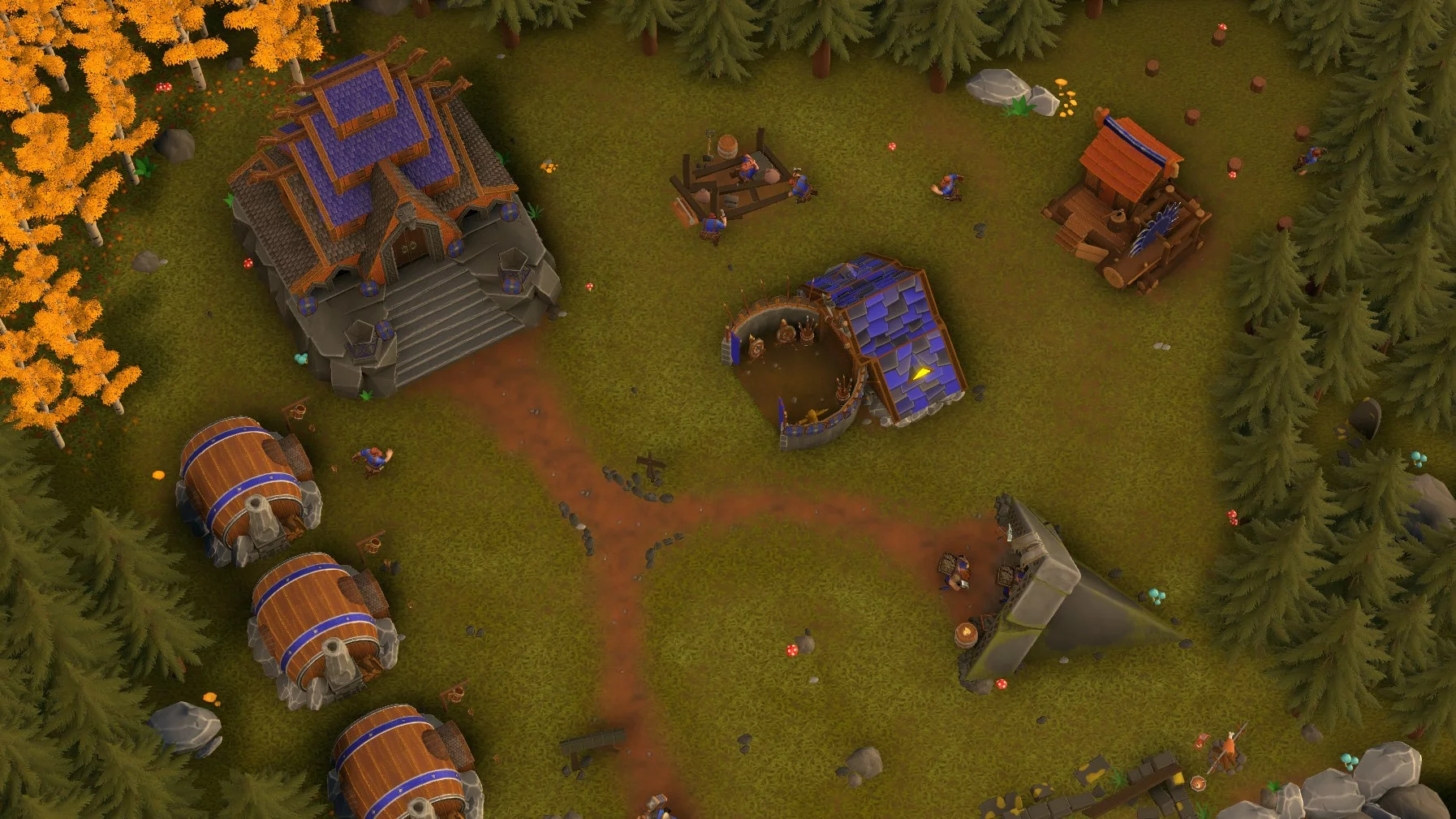 Изображение игры: DwarfHeim