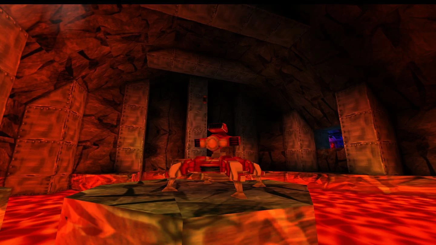 Изображение игры: Forsaken Remastered