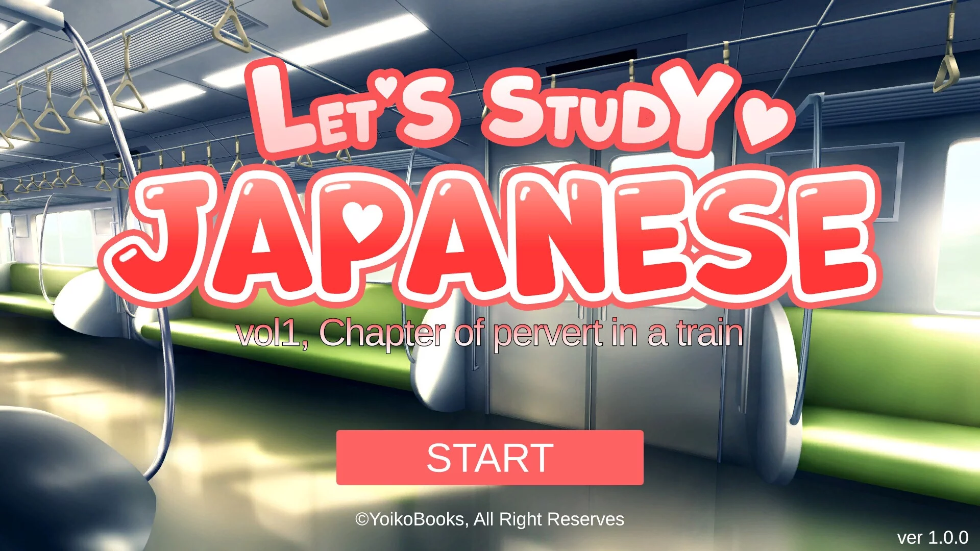 Изображение игры: Let's Study Japanese, A Sexy and Fun Way to Learn Japanese, vol1