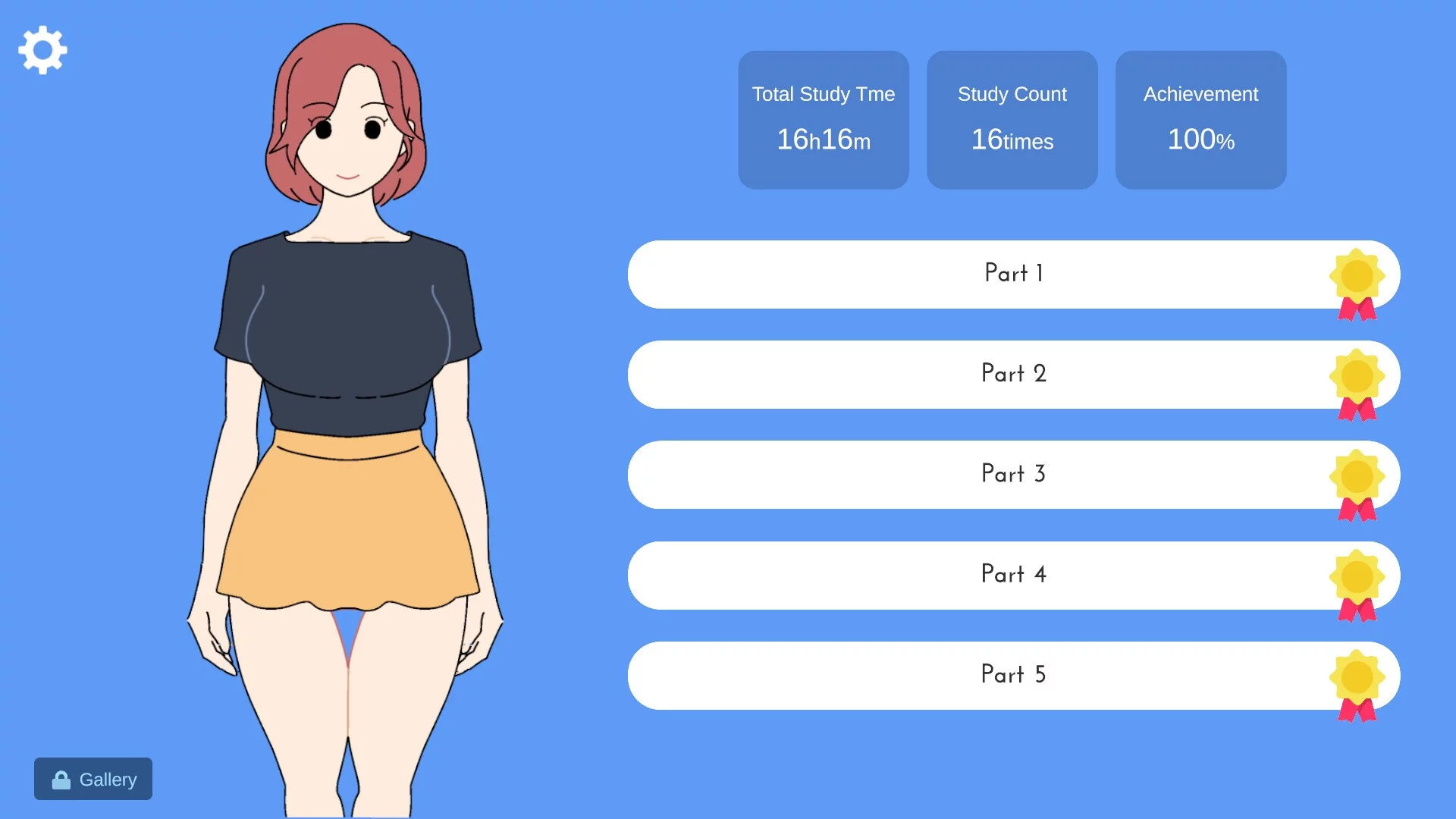 Изображение игры: Let's Study Japanese, A Sexy and Fun Way to Learn Japanese, vol1