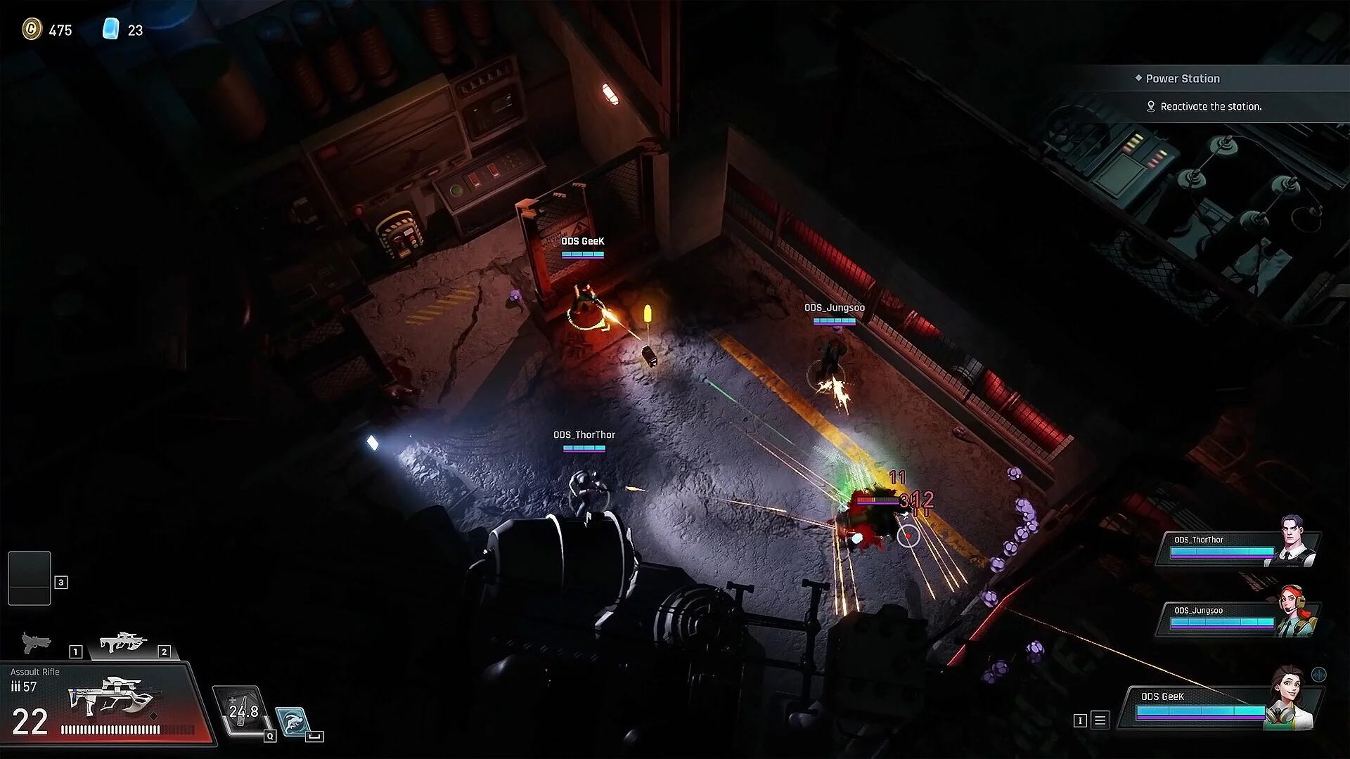 Изображение игры: Blackout Protocol