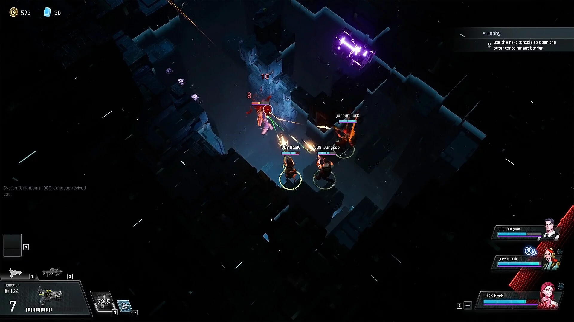 Изображение игры: Blackout Protocol
