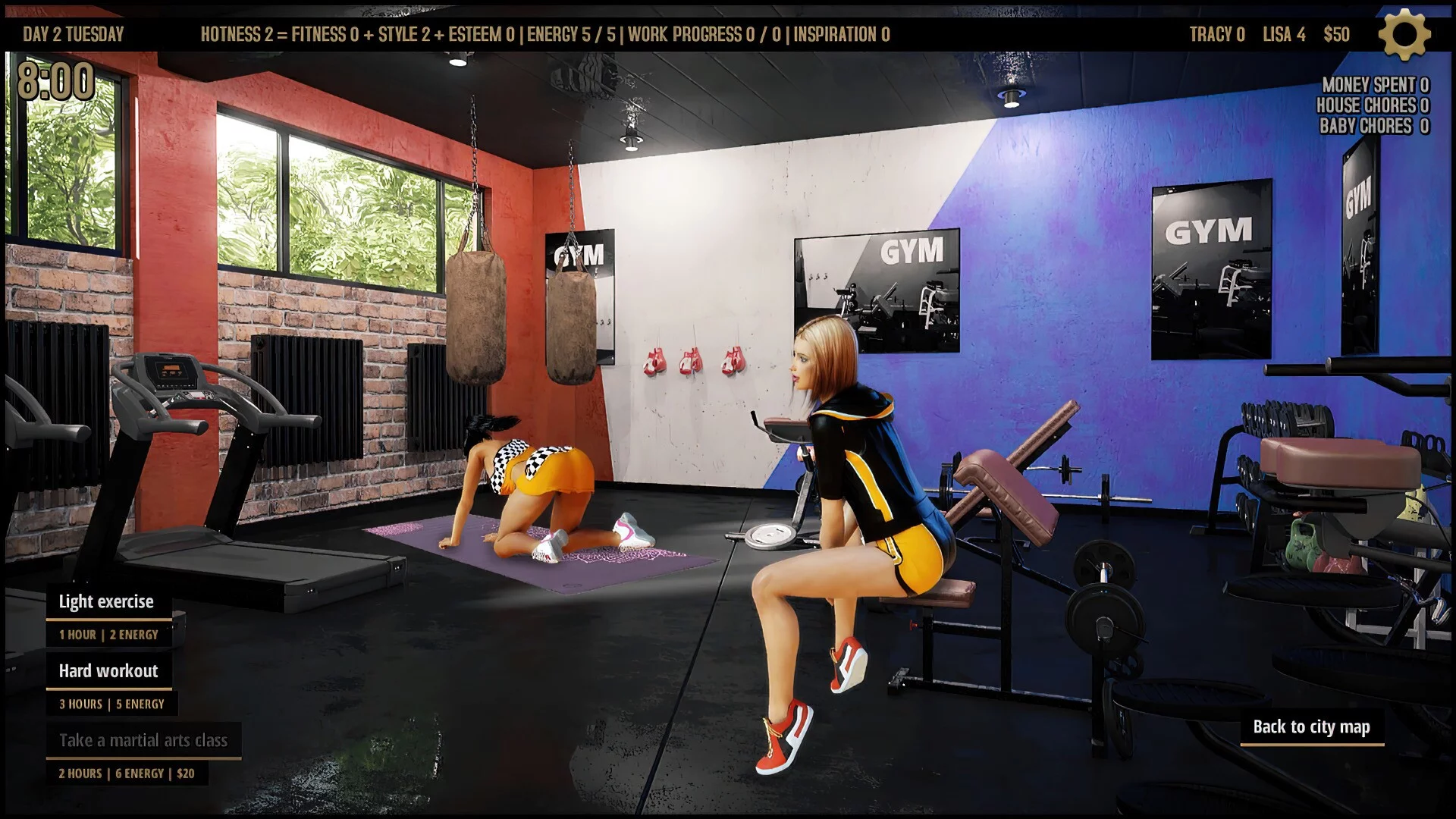 Изображение игры: Living with Temptation 1 - REDUX