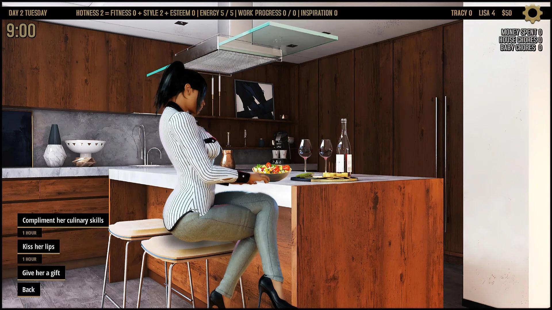 Изображение игры: Living with Temptation 1 - REDUX