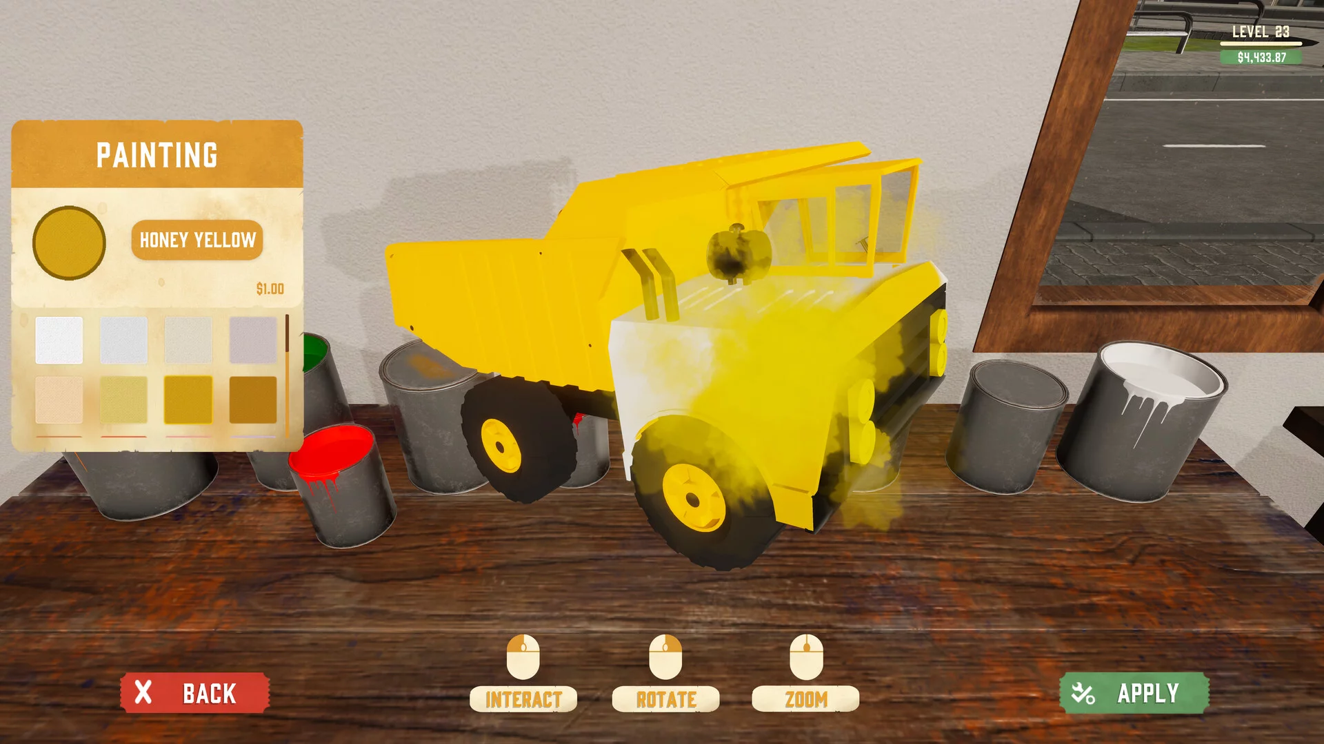 Изображение игры: The Repair House