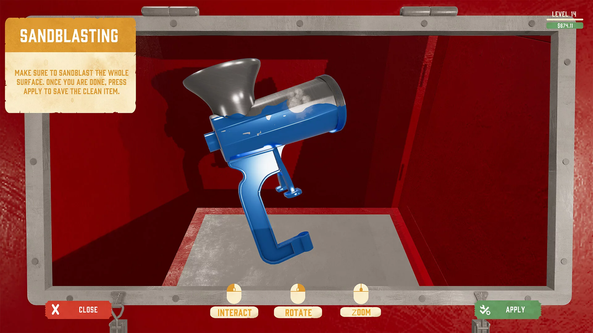 Изображение игры: The Repair House