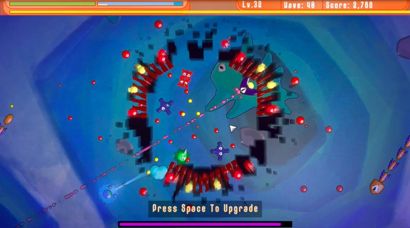Изображение игры: Cellosseum
