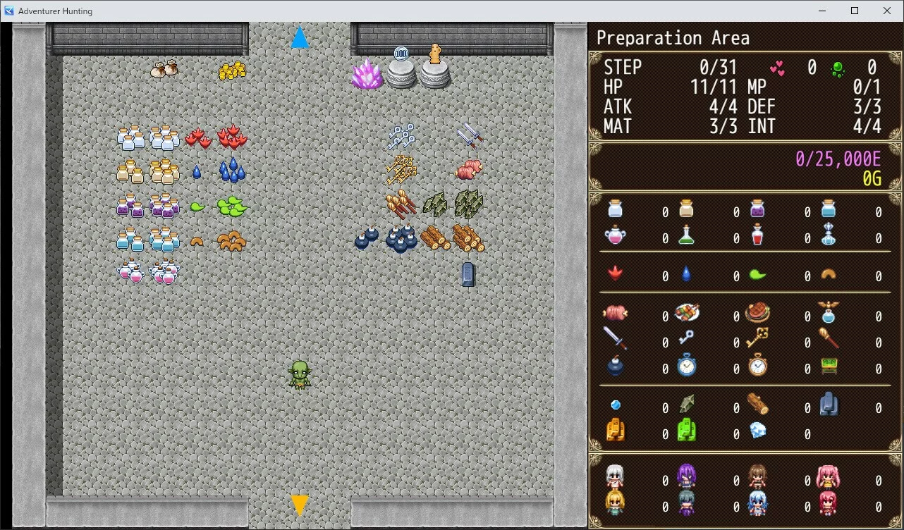 Изображение игры: Goblin Adventurer Hunting