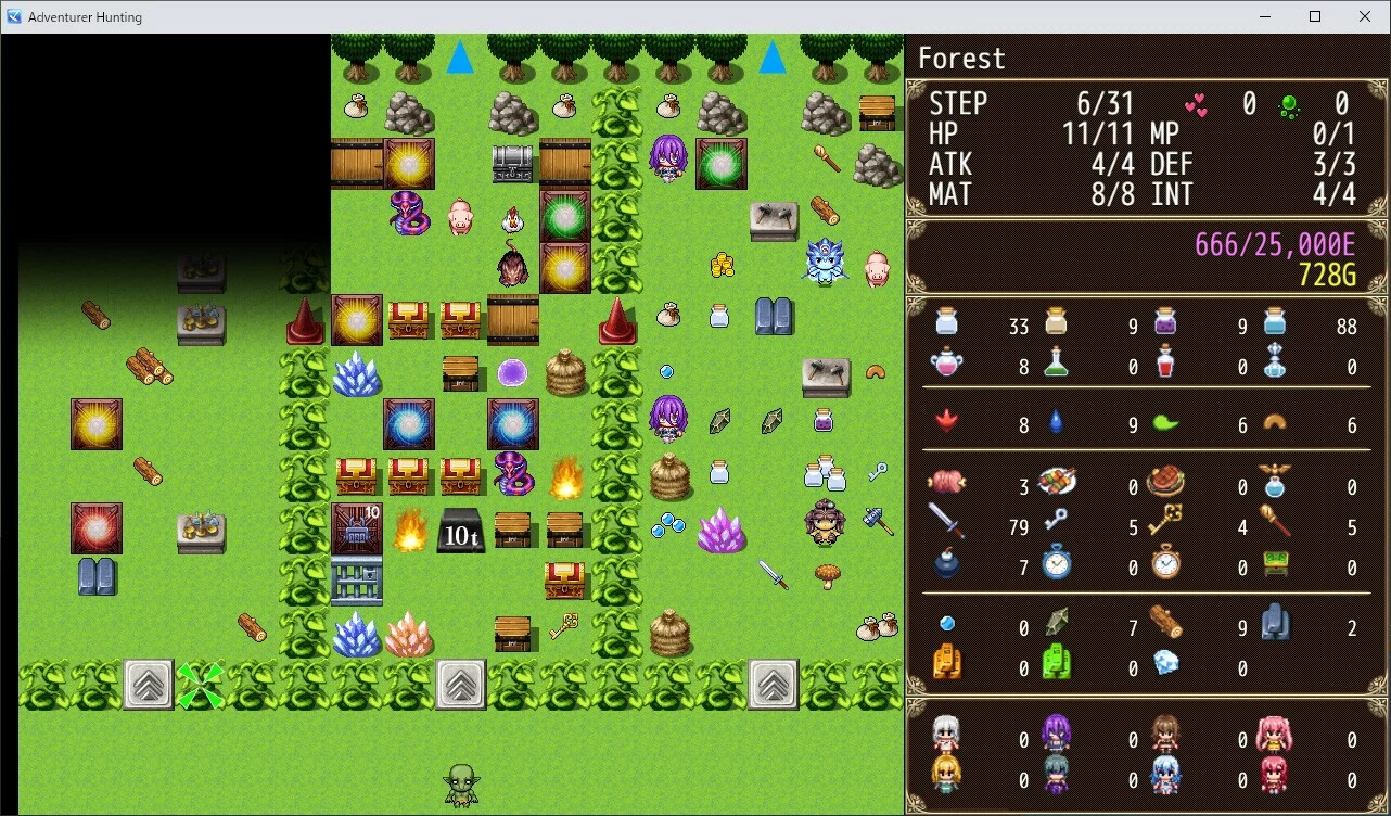 Изображение игры: Goblin Adventurer Hunting