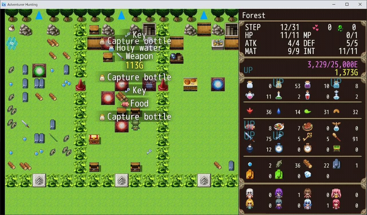 Изображение игры: Goblin Adventurer Hunting