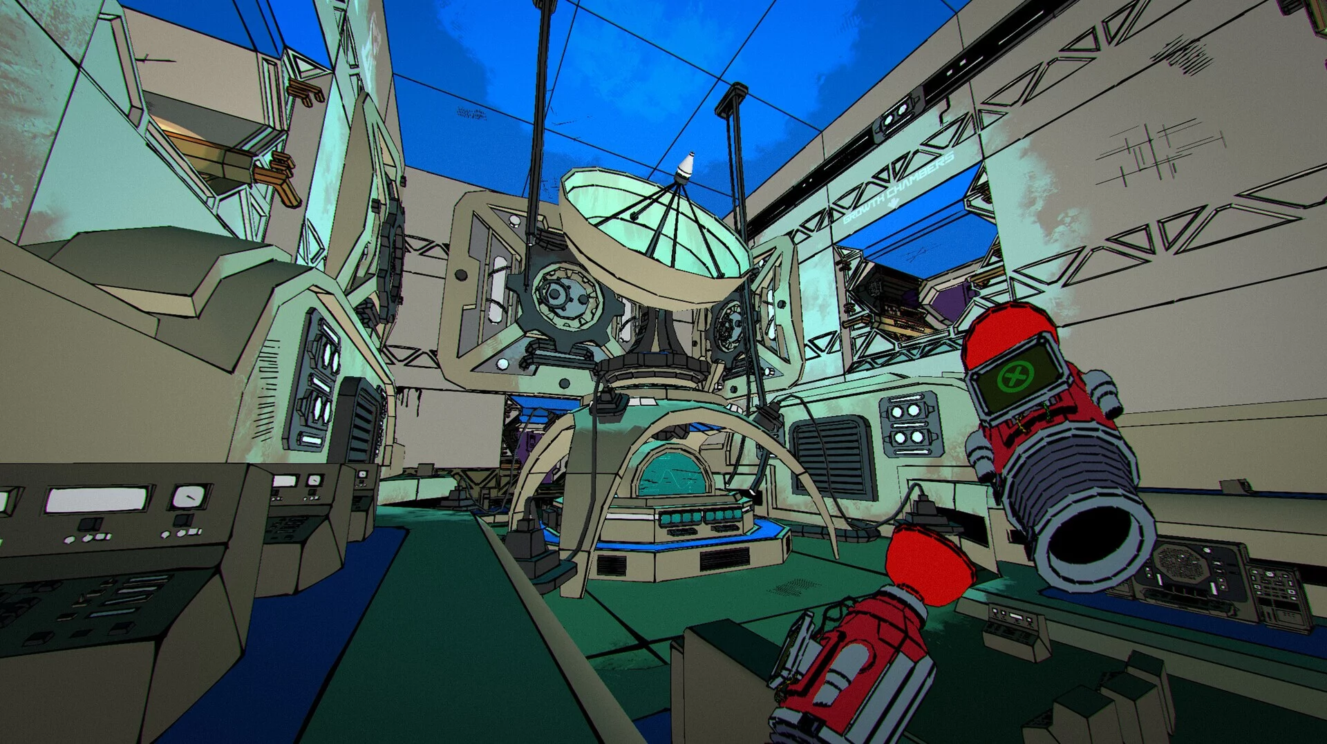 Изображение игры: Yupitergrad 2: The Lost Station