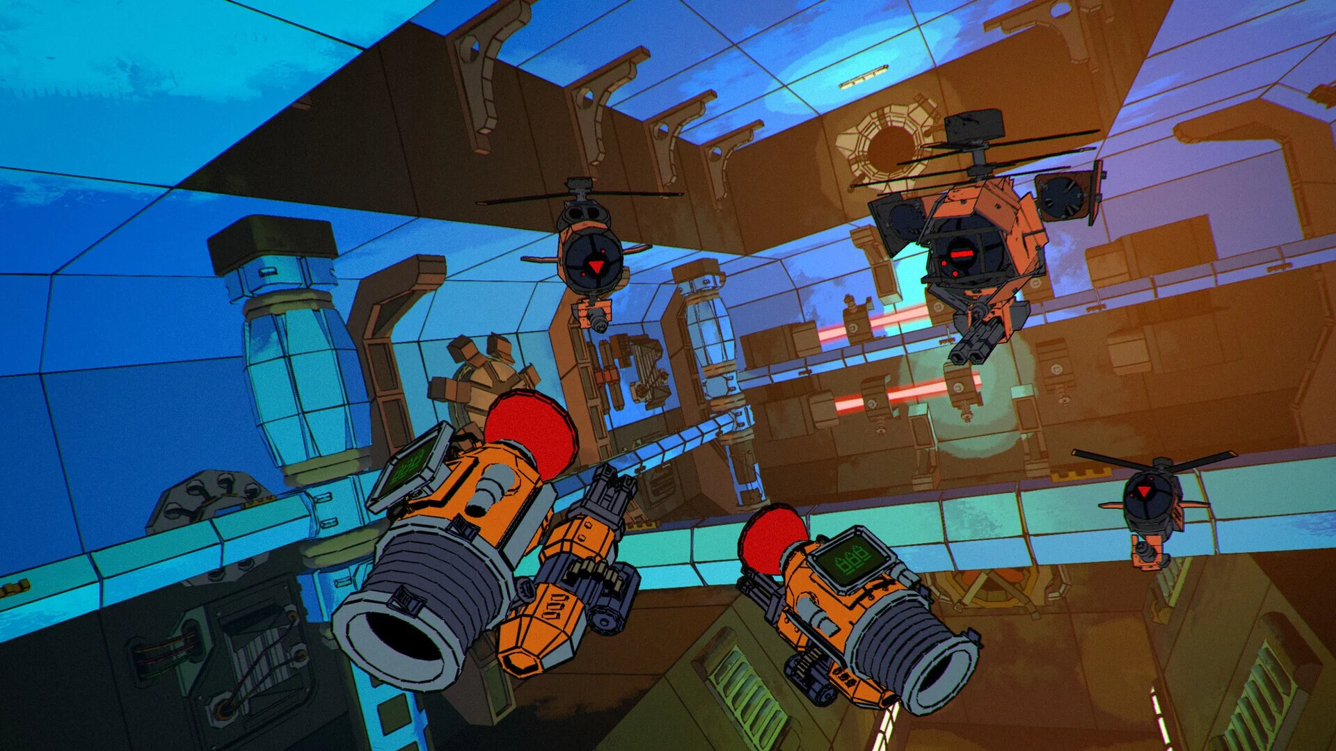 Изображение игры: Yupitergrad 2: The Lost Station