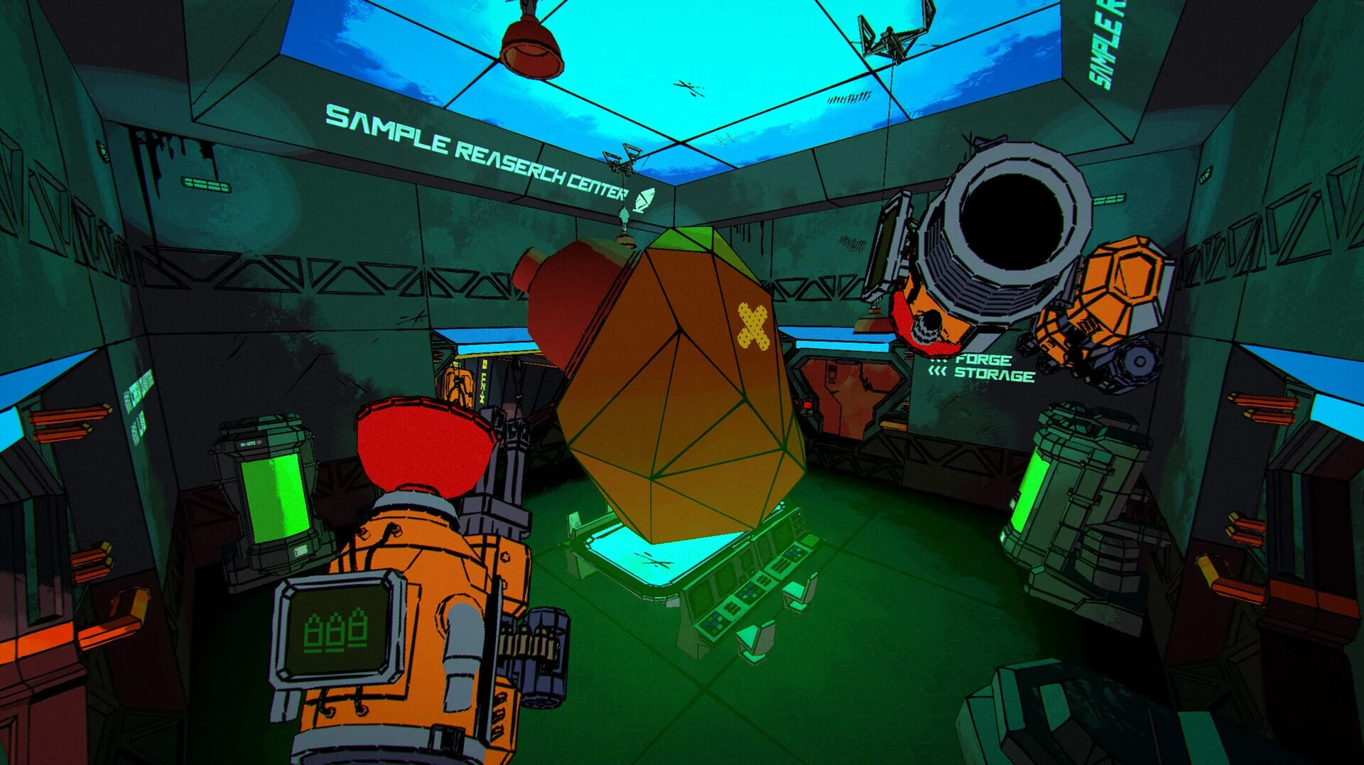 Изображение игры: Yupitergrad 2: The Lost Station