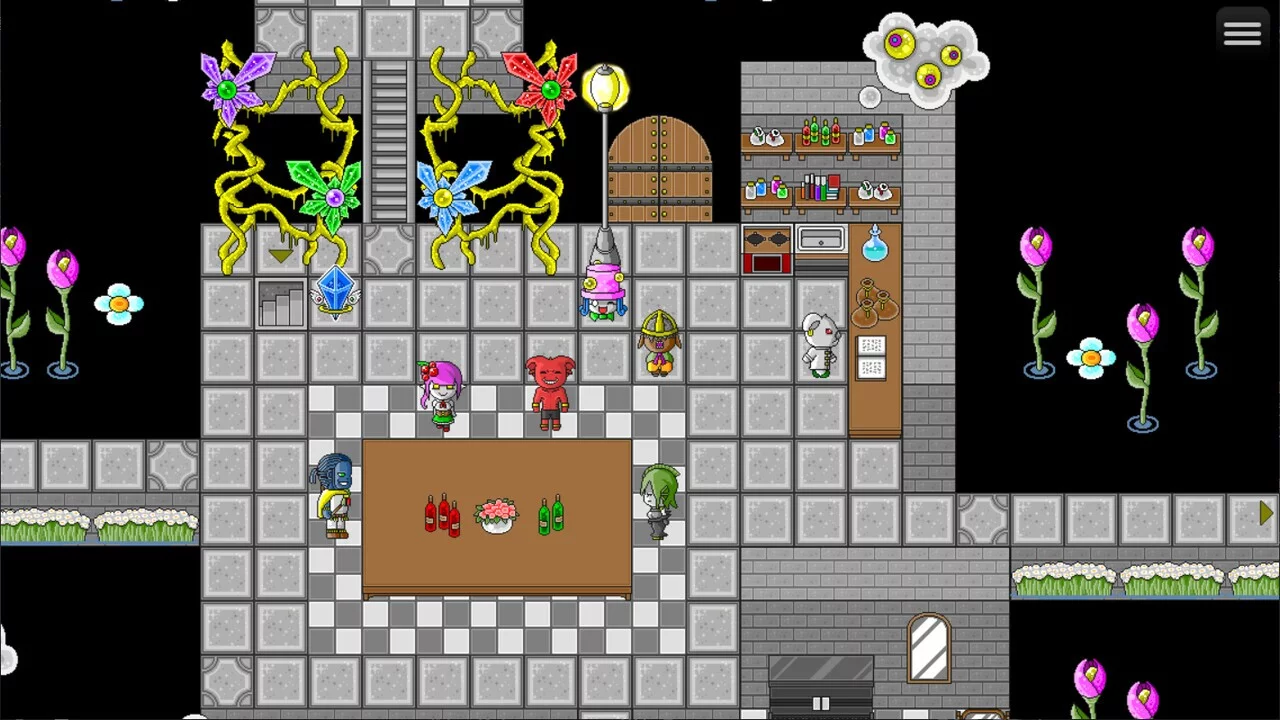 Изображение игры: March of Tulpas:Xanadu