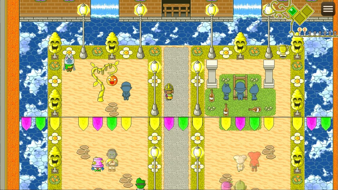 Изображение игры: March of Tulpas:Xanadu
