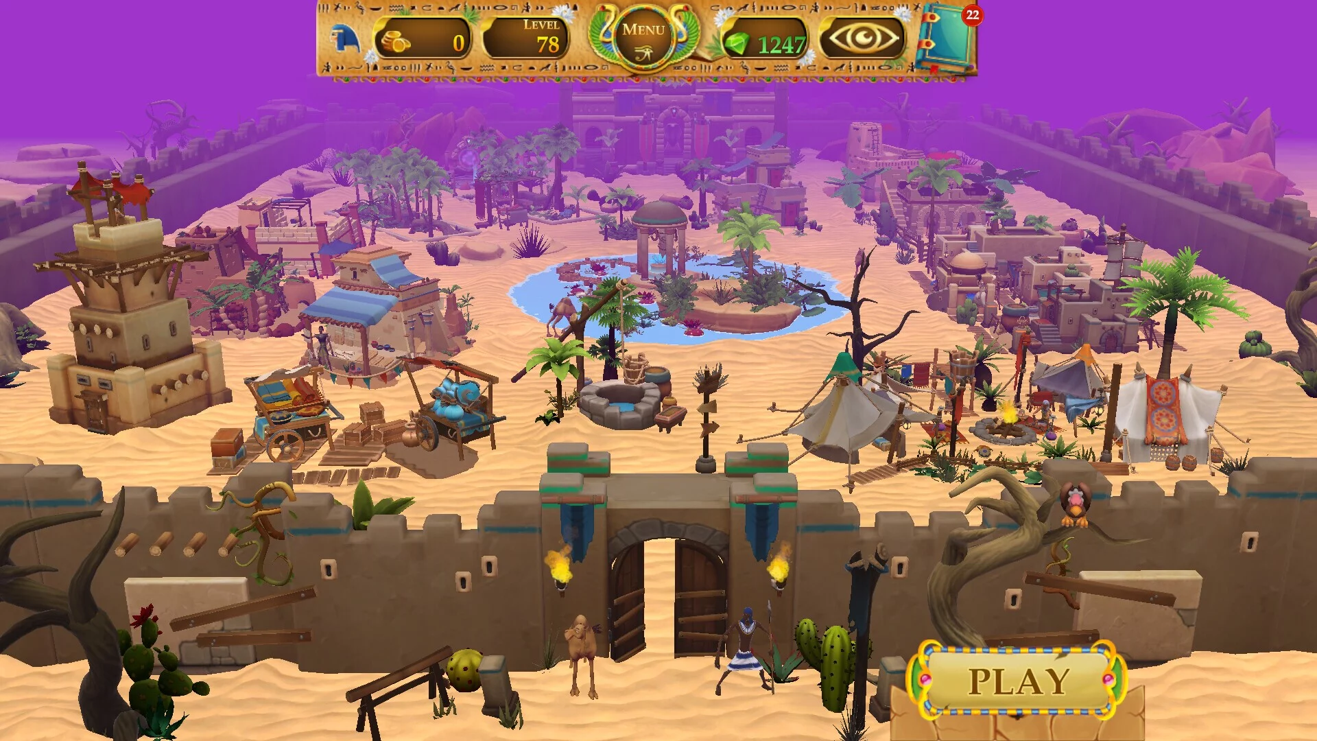 Изображение игры: Ancient Relics - Egypt