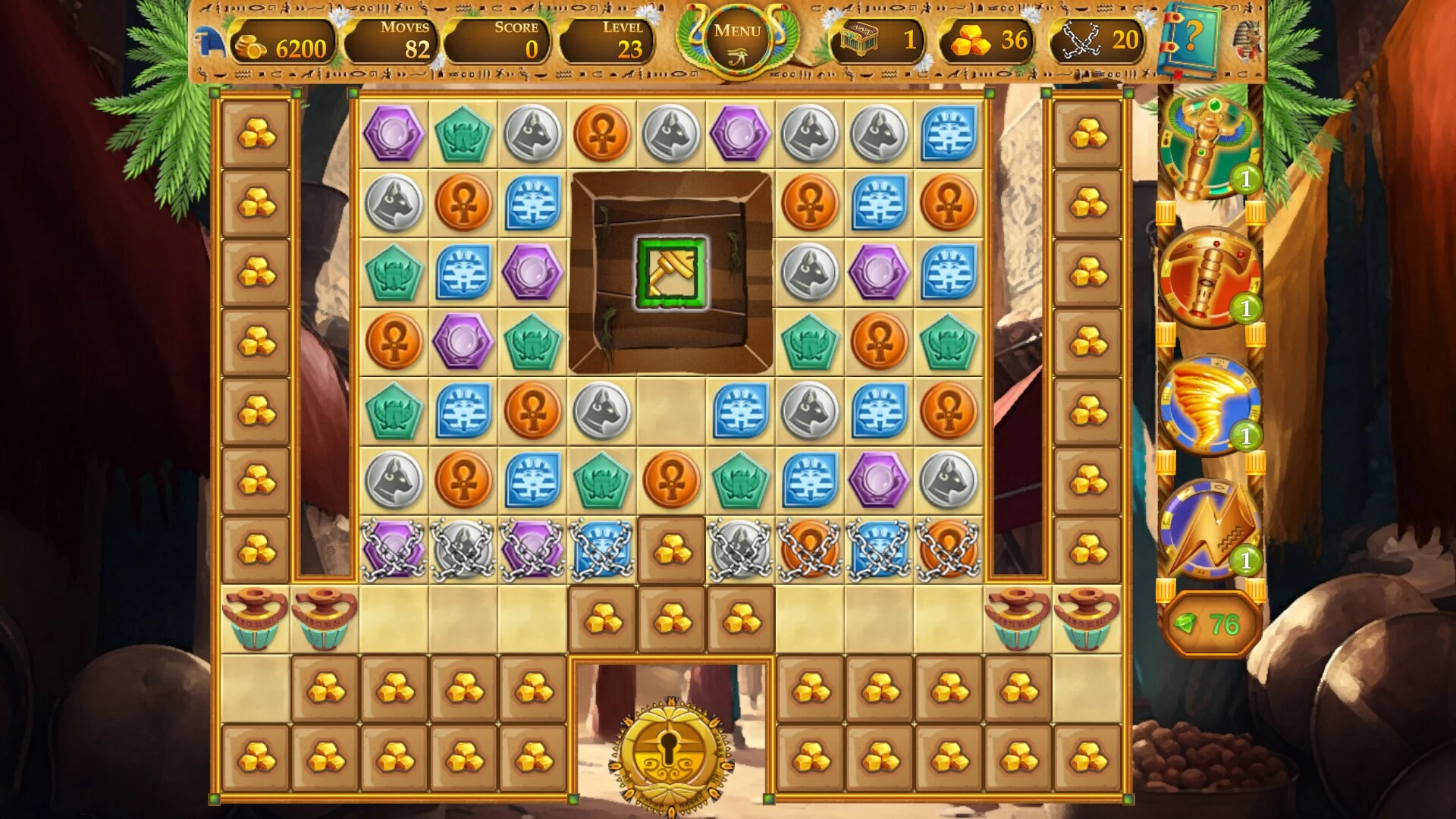 Изображение игры: Ancient Relics - Egypt