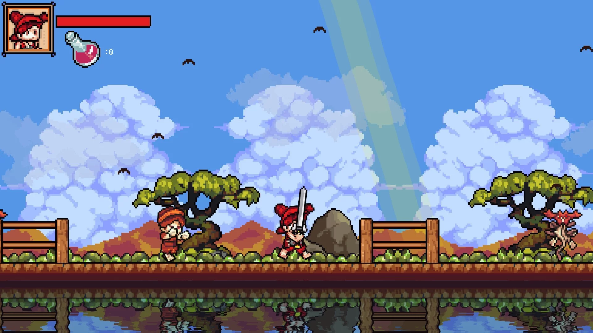 Изображение игры: Farther Forest