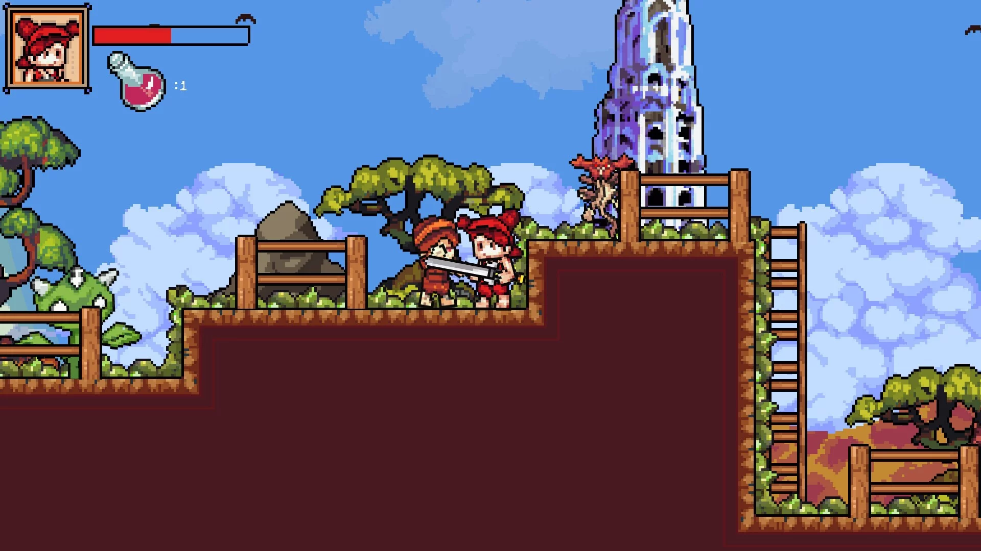 Изображение игры: Farther Forest