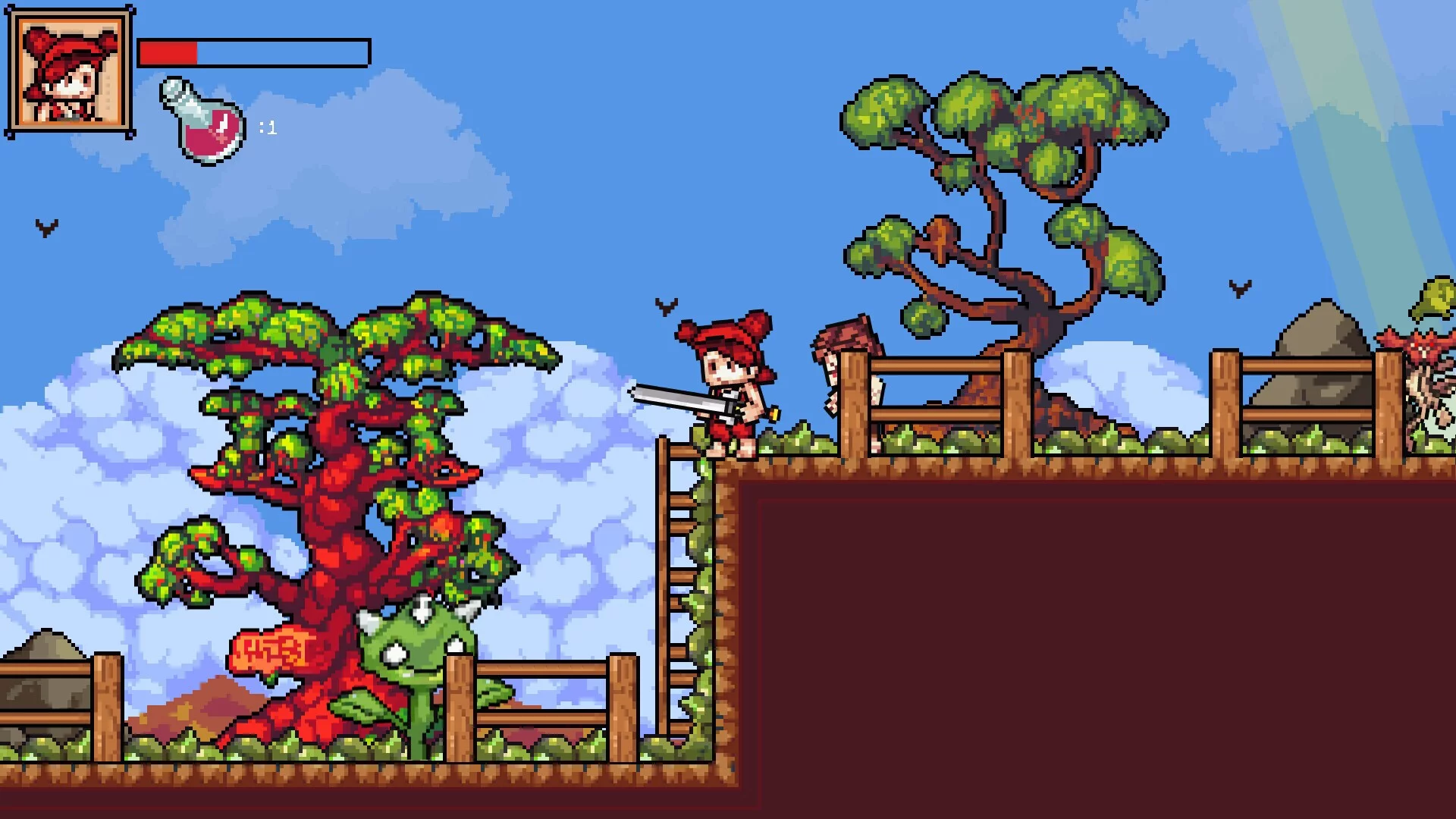 Изображение игры: Farther Forest