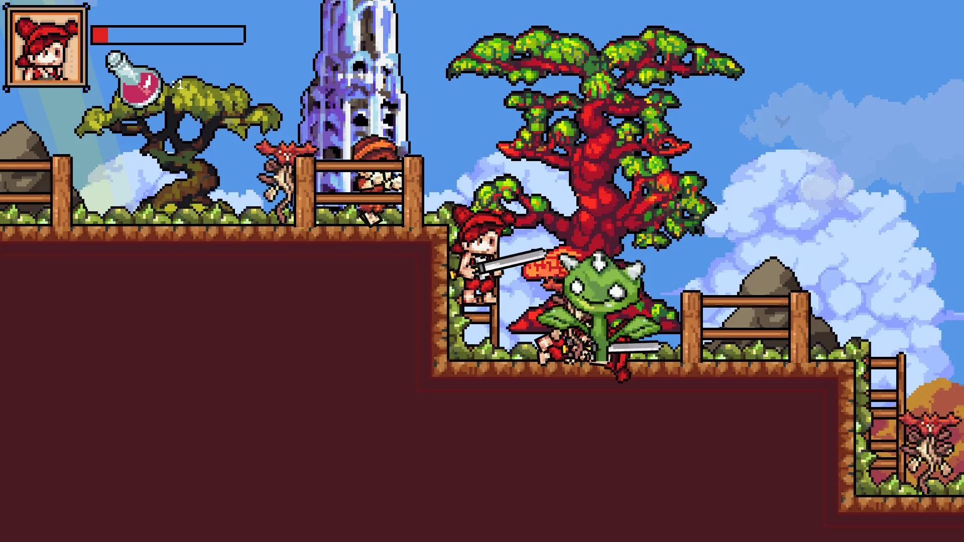 Изображение игры: Farther Forest