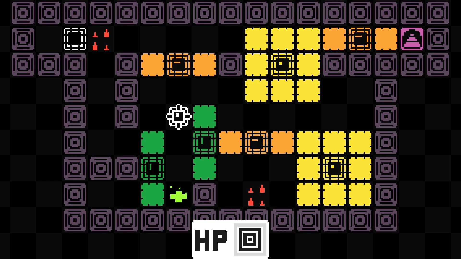 Изображение игры: Side by Size