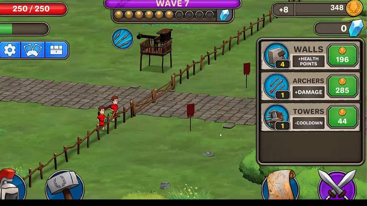 Изображение игры: Roman Empire Simulator