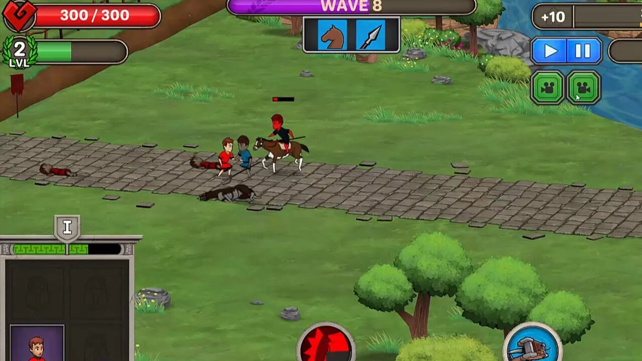 Изображение игры: Roman Empire Simulator