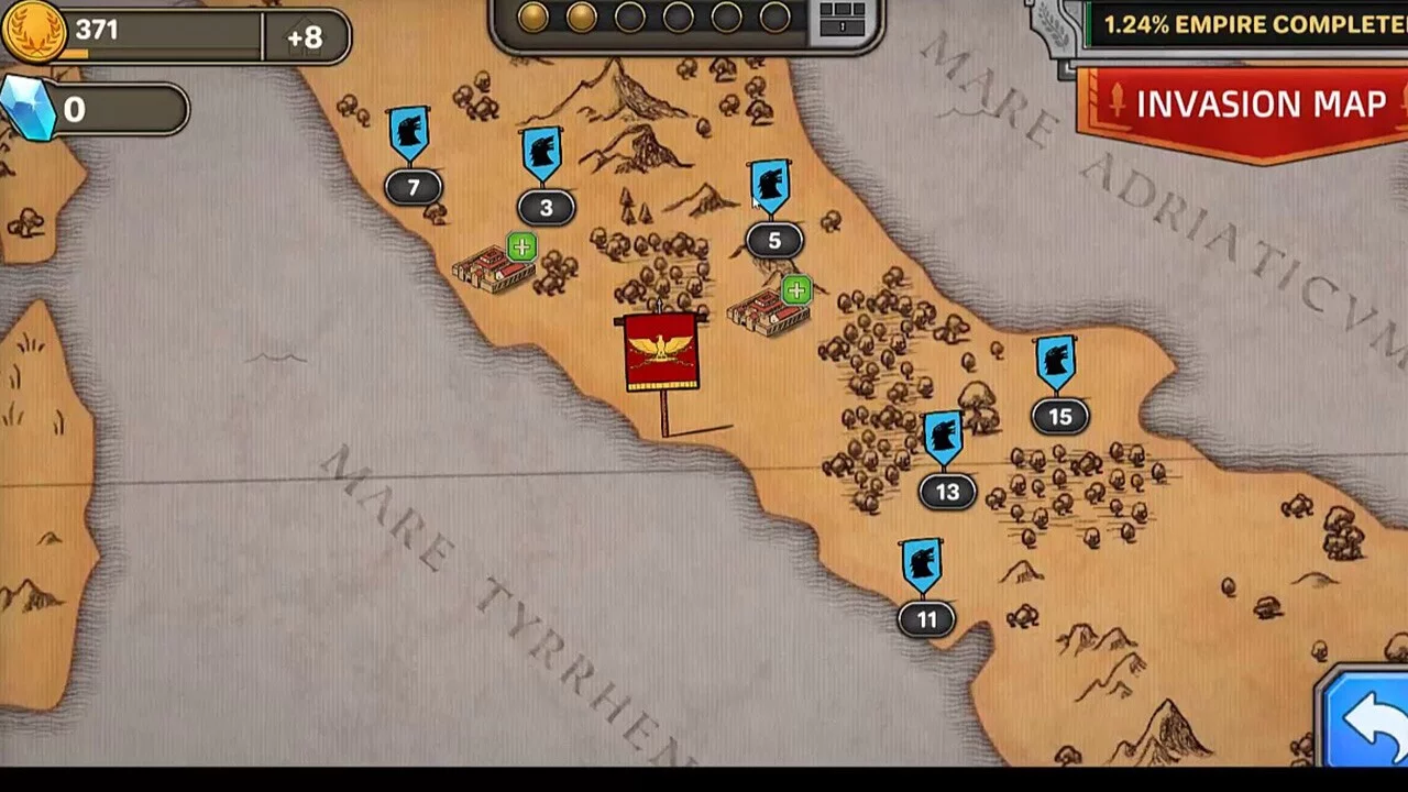 Изображение игры: Roman Empire Simulator