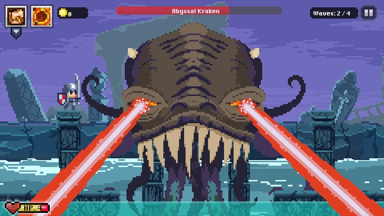Изображение игры: The Last Hero: Journey to the Unknown