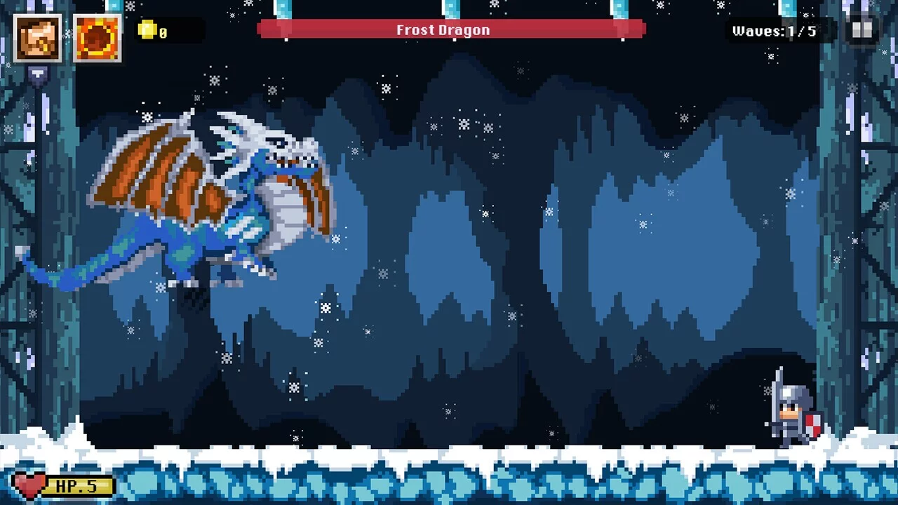 Изображение игры: The Last Hero: Journey to the Unknown