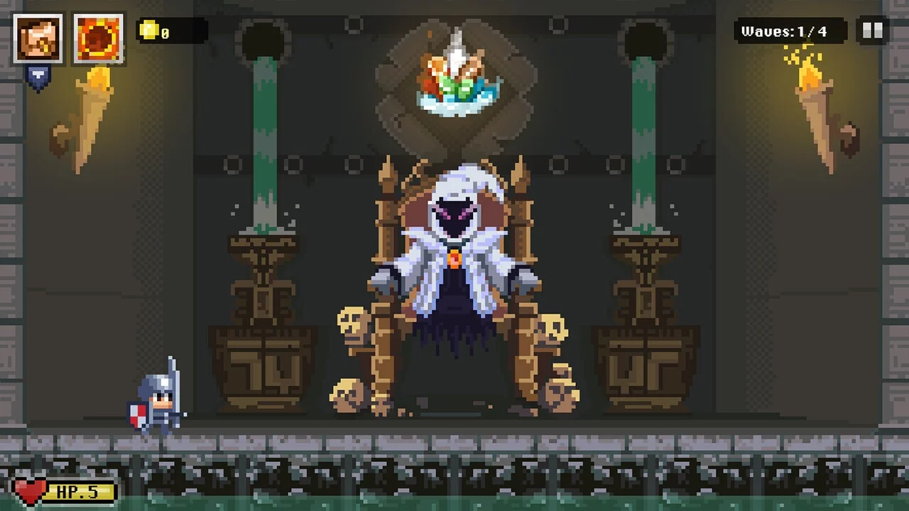 Изображение игры: The Last Hero: Journey to the Unknown